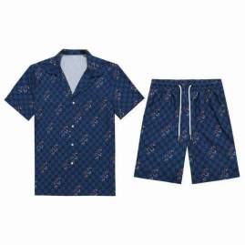 Picture of Gucci Shirt Pant Suits _SKUGucciM-3XL8qx7921822